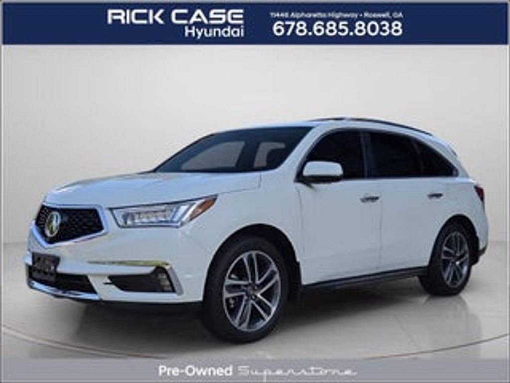 2018 Acura MDX SH