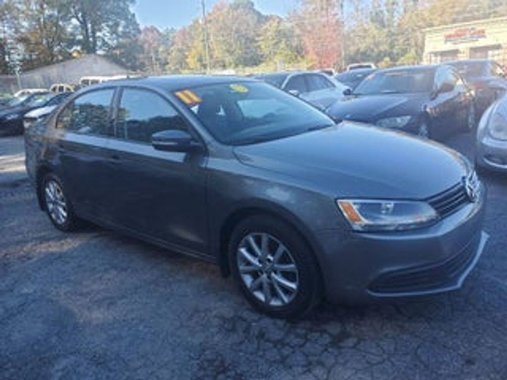 2011 Volkswagen Jetta SE