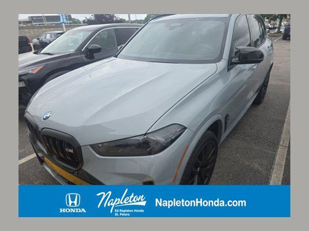 2025 BMW X5 M60I