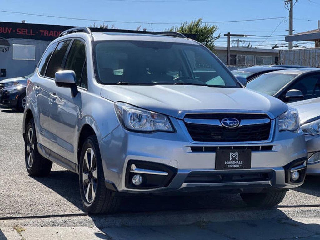 2018 SUBARU Forester Limited for sale at Marshall Motors