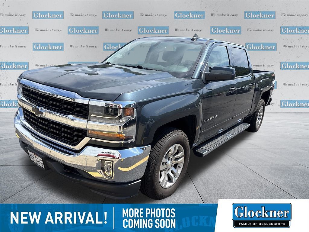 2017 Chevrolet Silverado LT