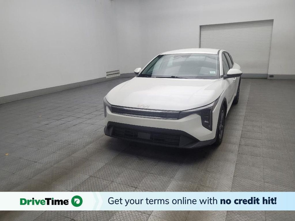 2025 Kia K4 LX LXS