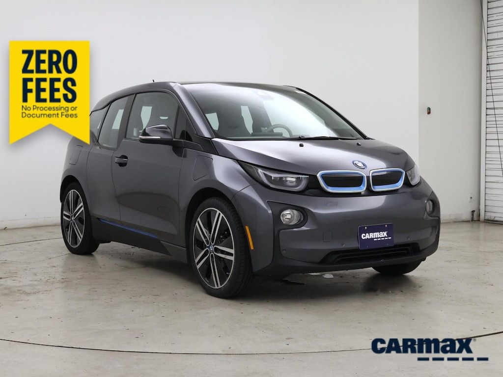 2016 BMW I3 Range Extender