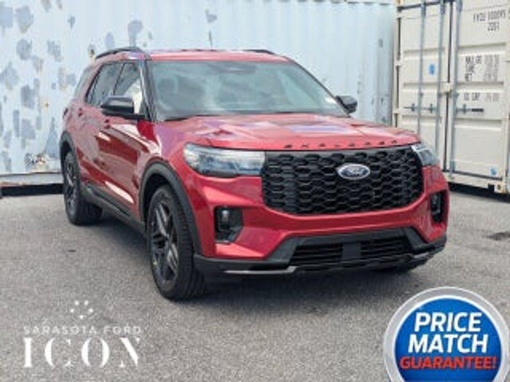 2026 Ford Explorer ST Line