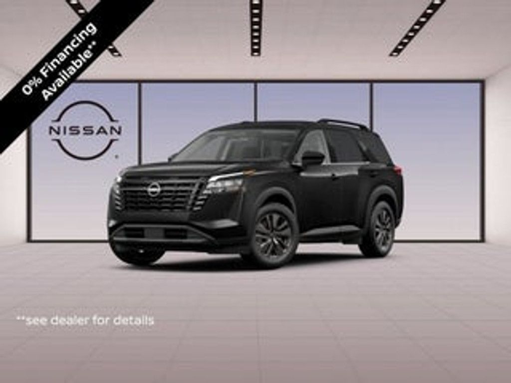 2025 Nissan Pathfinder SL