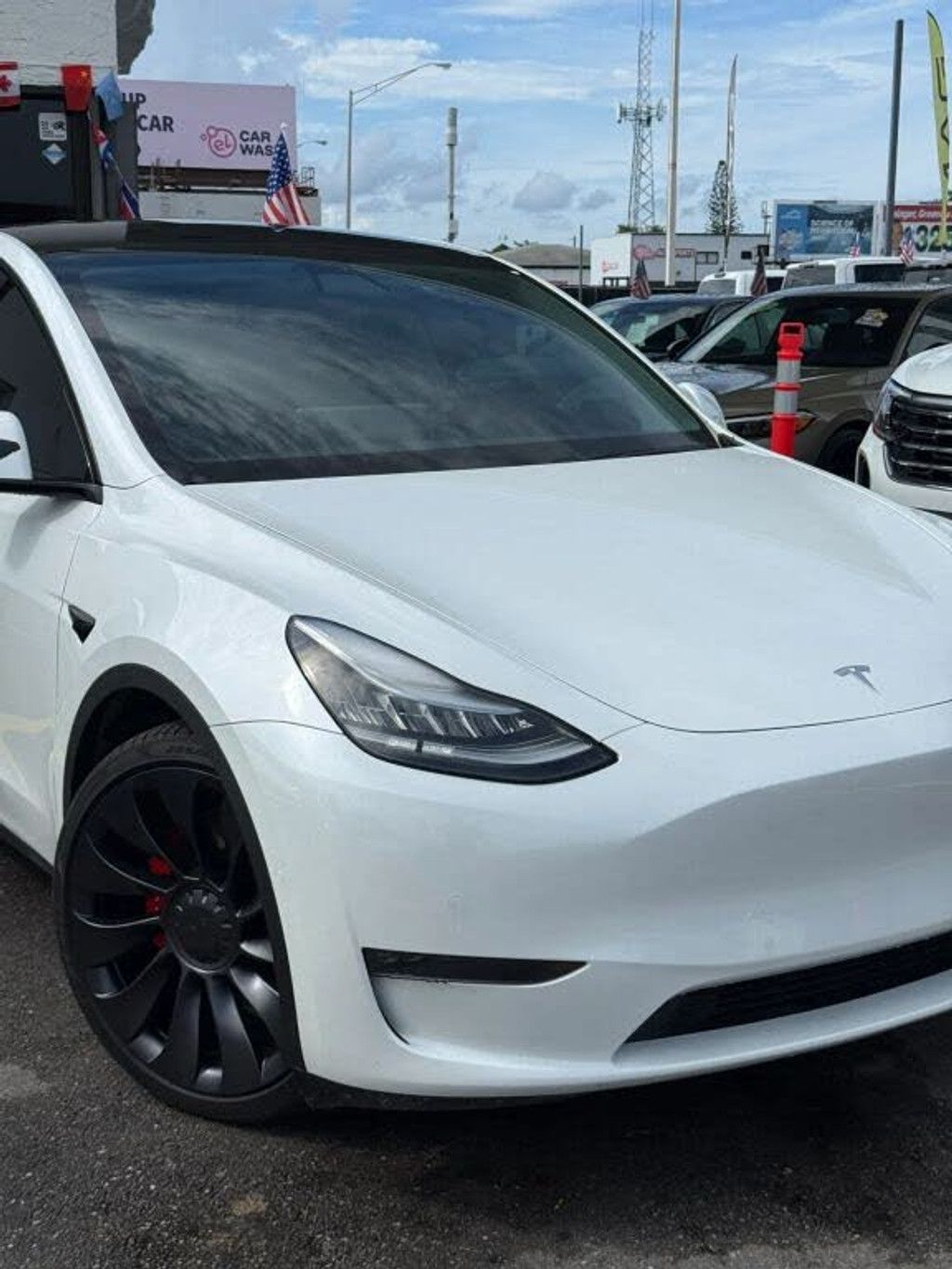 2020 Tesla Model Y Performance