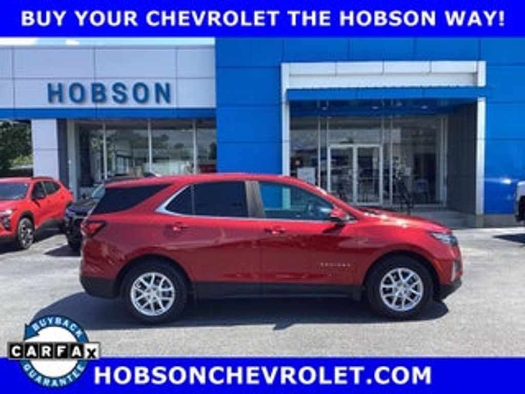 2023 Chevrolet Equinox LS