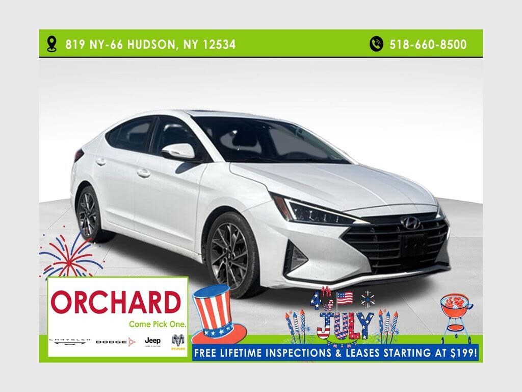 2020 Hyundai Elantra SEL Value Edition