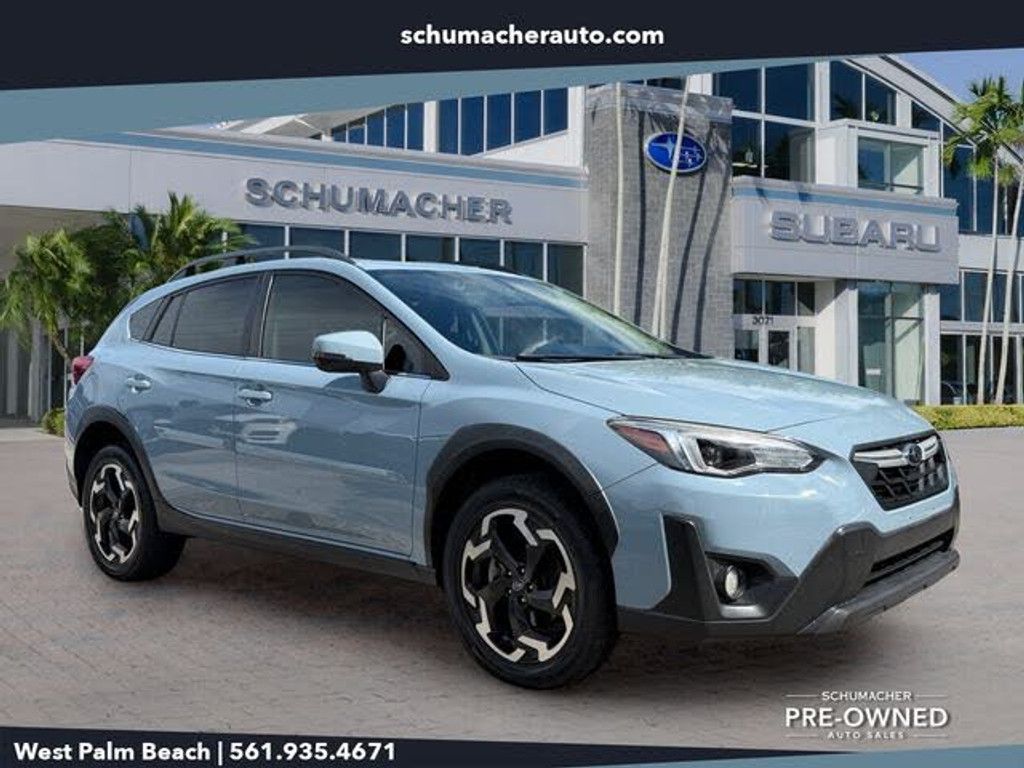 2021 Subaru Crosstrek Limited ES BSD