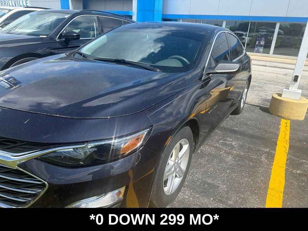 2022 Chevrolet Malibu LS 1LS