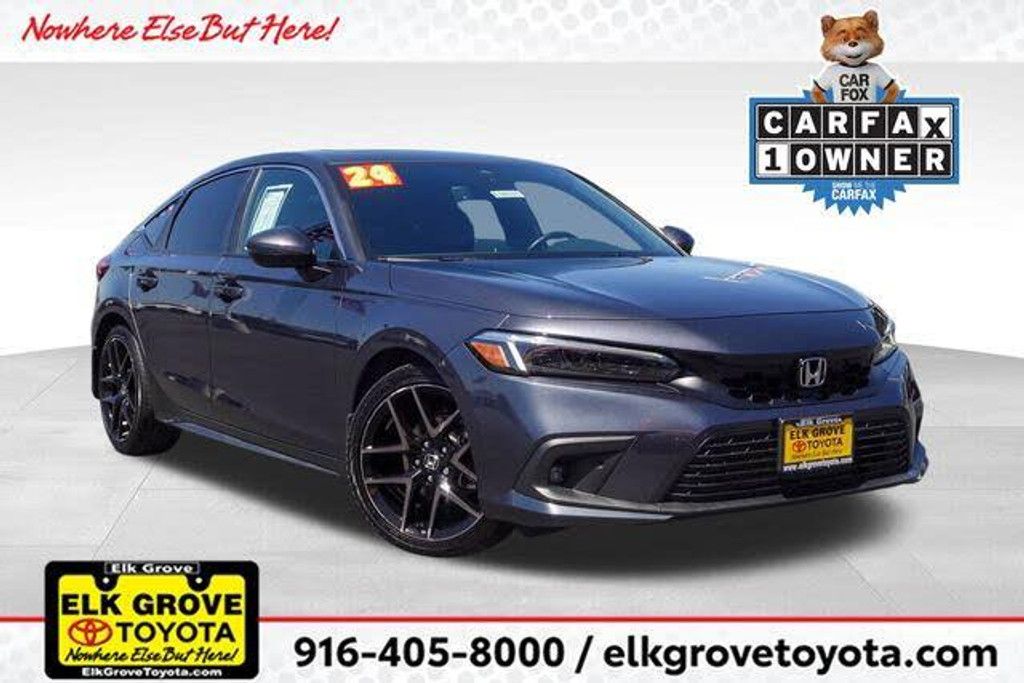 2024 HONDA Civic Sport Touring for sale at Elk Grove Toyota