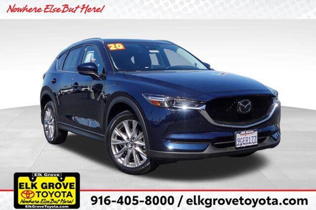 2020 MAZDA CX-5 Grand Touring Reserve for sale at Elk Grove Toyota