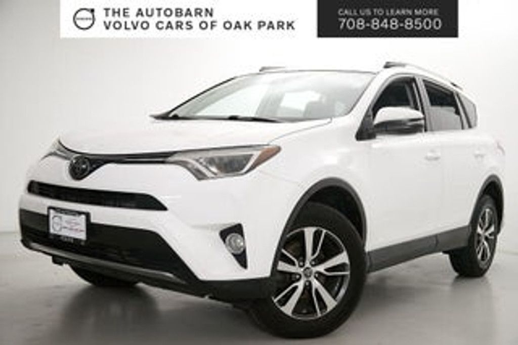 2017 Toyota RAV4 LTD SE Platinum