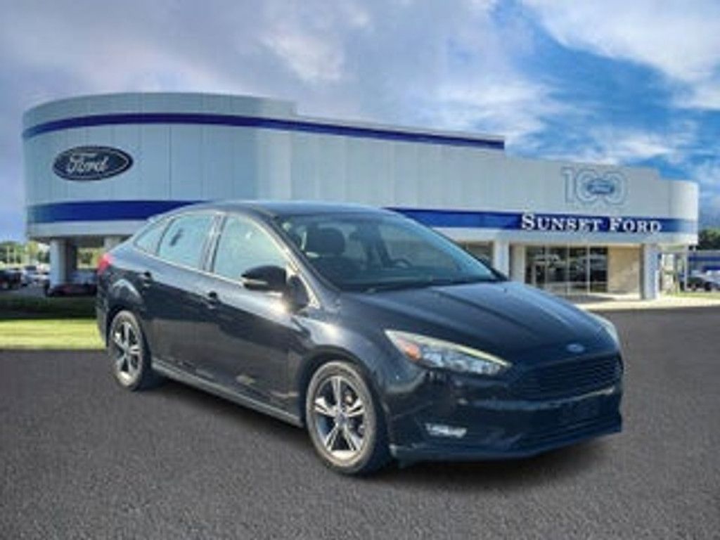 2015 Ford Focus SE