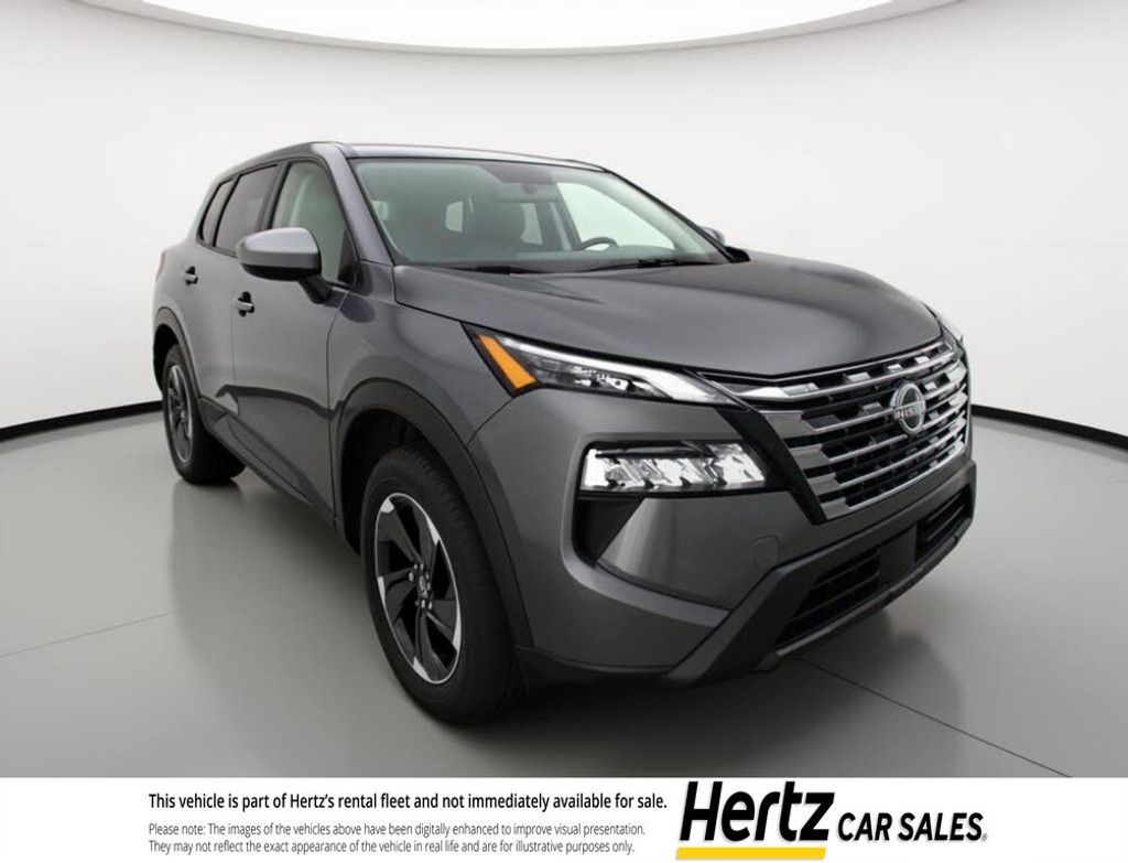2025 Nissan Rogue SV