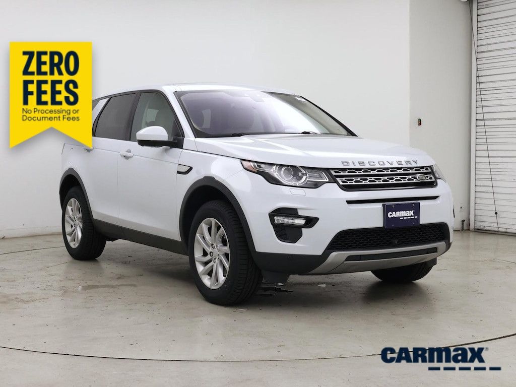 2019 Land Rover Discovery Sport HSE Landmark Edition