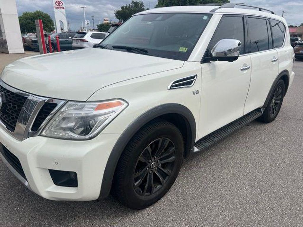 2018 Nissan Armada Platinum