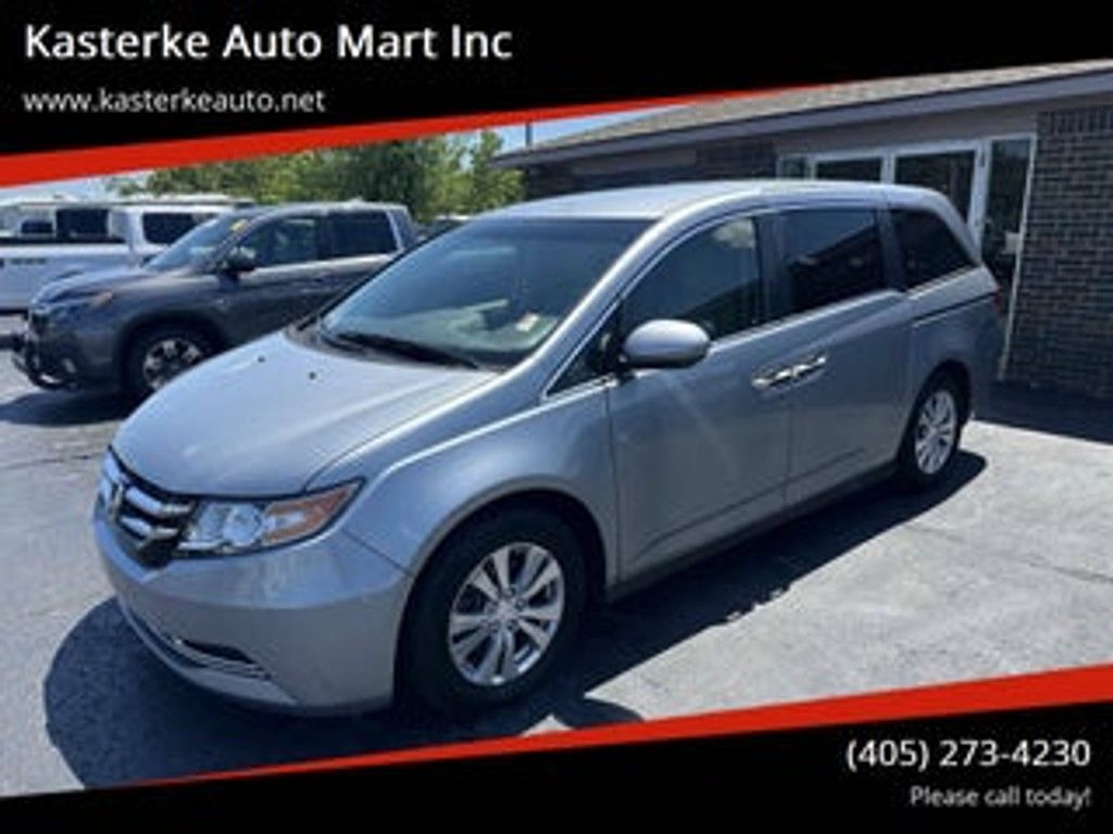 2016 Honda Odyssey EXL N R