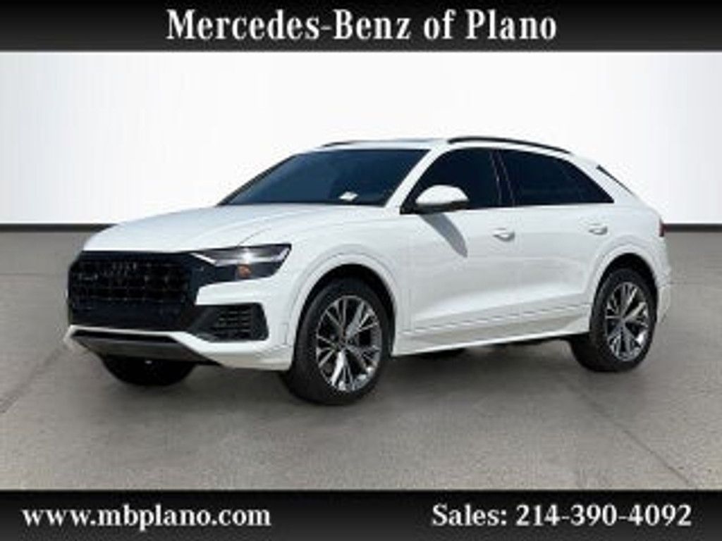 2021 Audi Q8 S Line Quattro