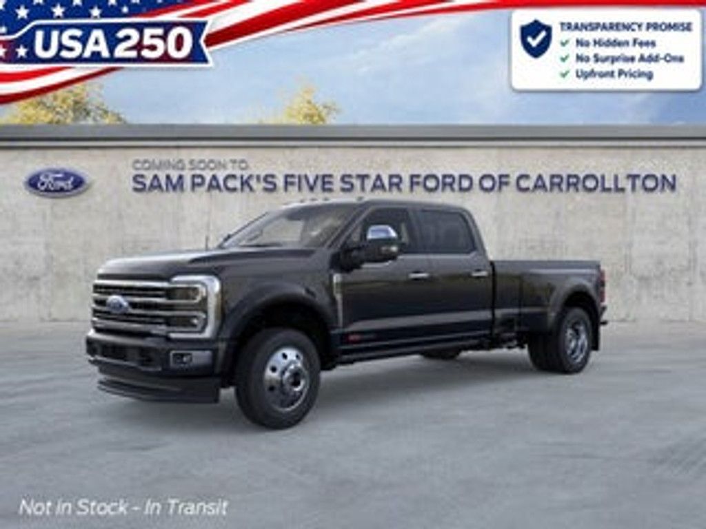 2026 Ford F-450 Platinum