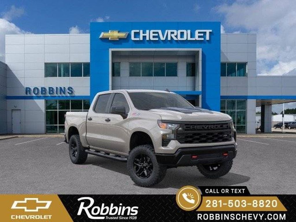 2026 Chevrolet Silverado Trail Boss Custom