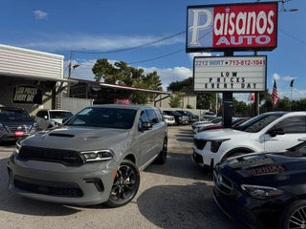 2022 Dodge Durango GT