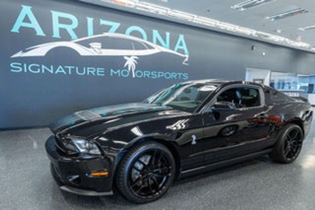 2010 Ford Mustang Shelby GT 500