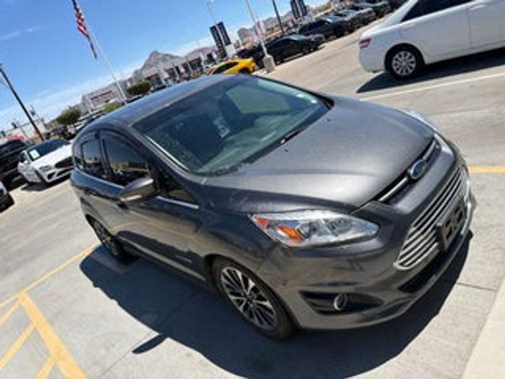 2018 Ford C-MAX Titanium Fhev