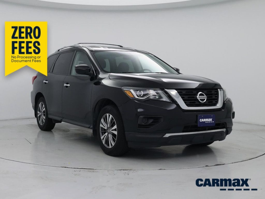2020 Nissan Pathfinder S