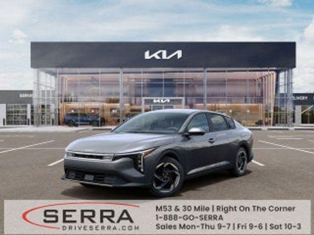 2026 Kia K4 EX