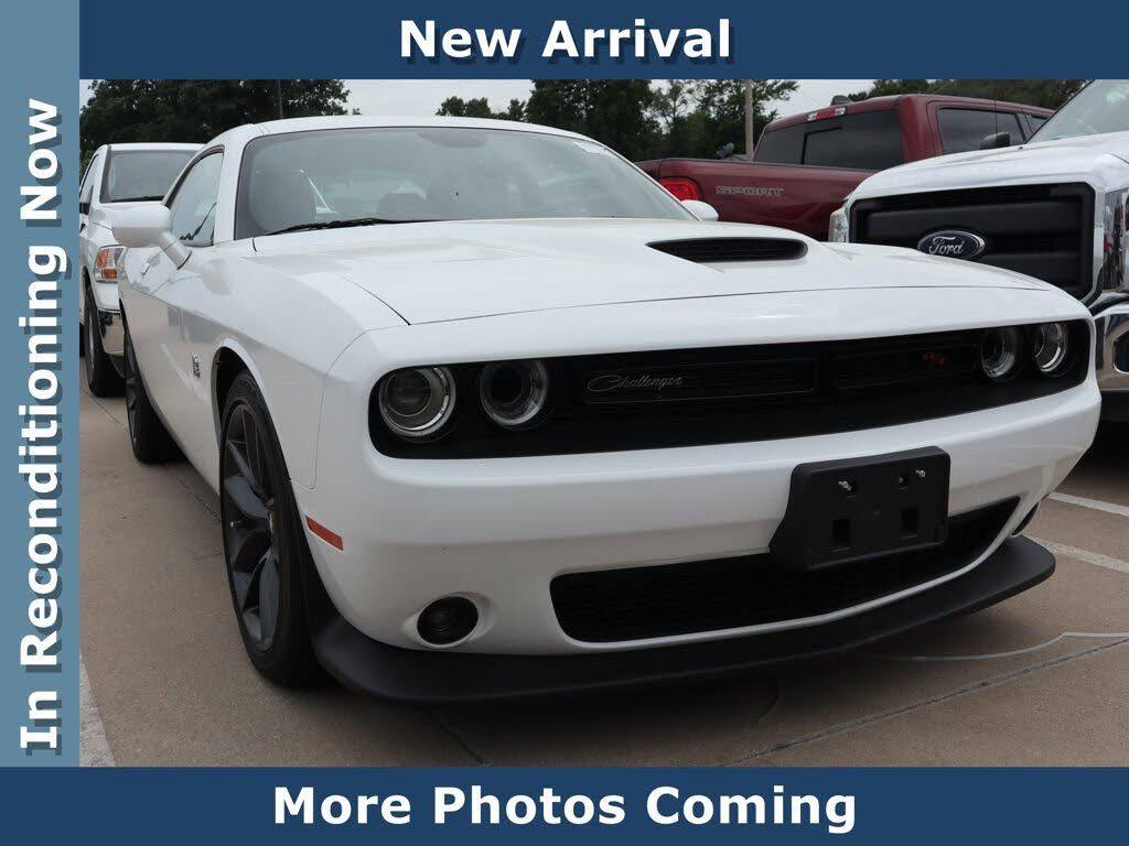 2019 Dodge Challenger F T Scat