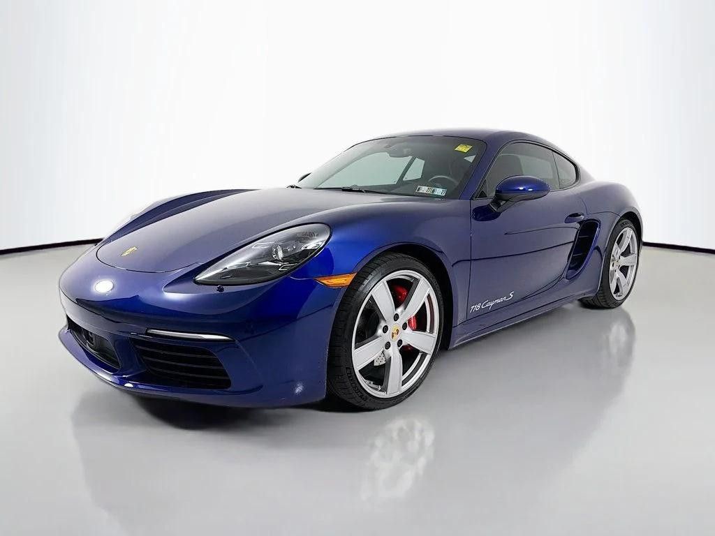 2024 Porsche 718 Cayman S