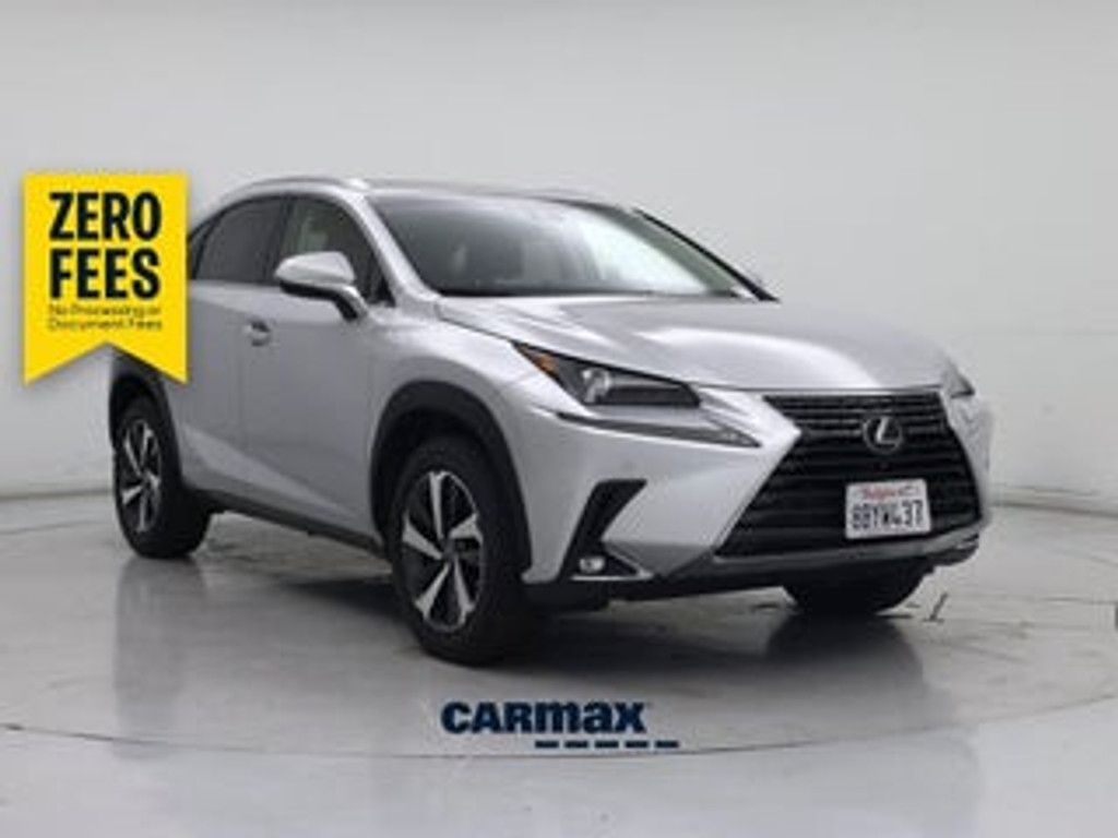2018 Lexus NX 300 Luxury