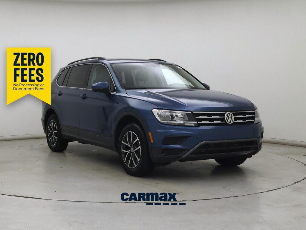 2019 Volkswagen Tiguan 4Motion SE SEL