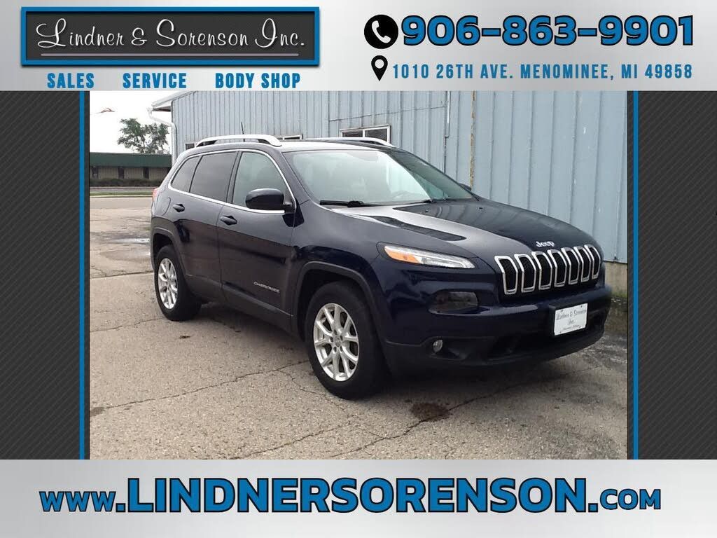 2016 Jeep Cherokee Latitude Longitude North