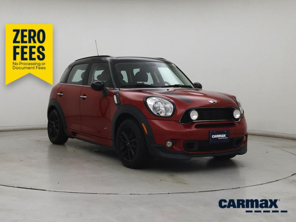2015 Mini Countryman S ALL4