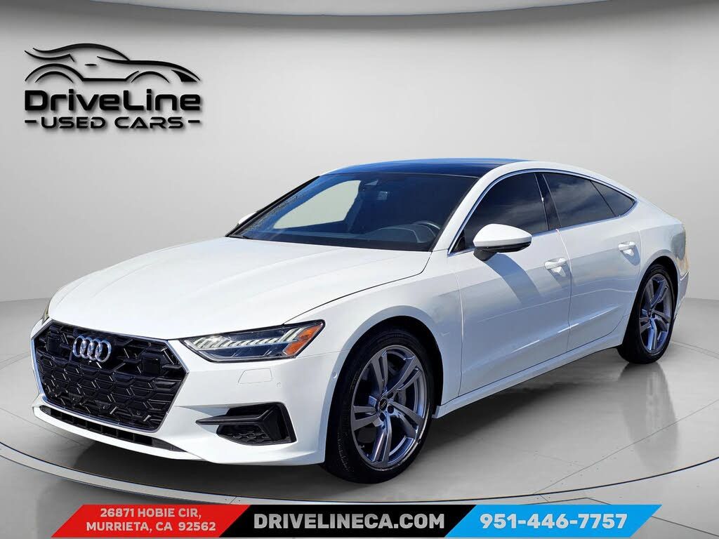 2025 Audi A7 Quattro Premium Plus