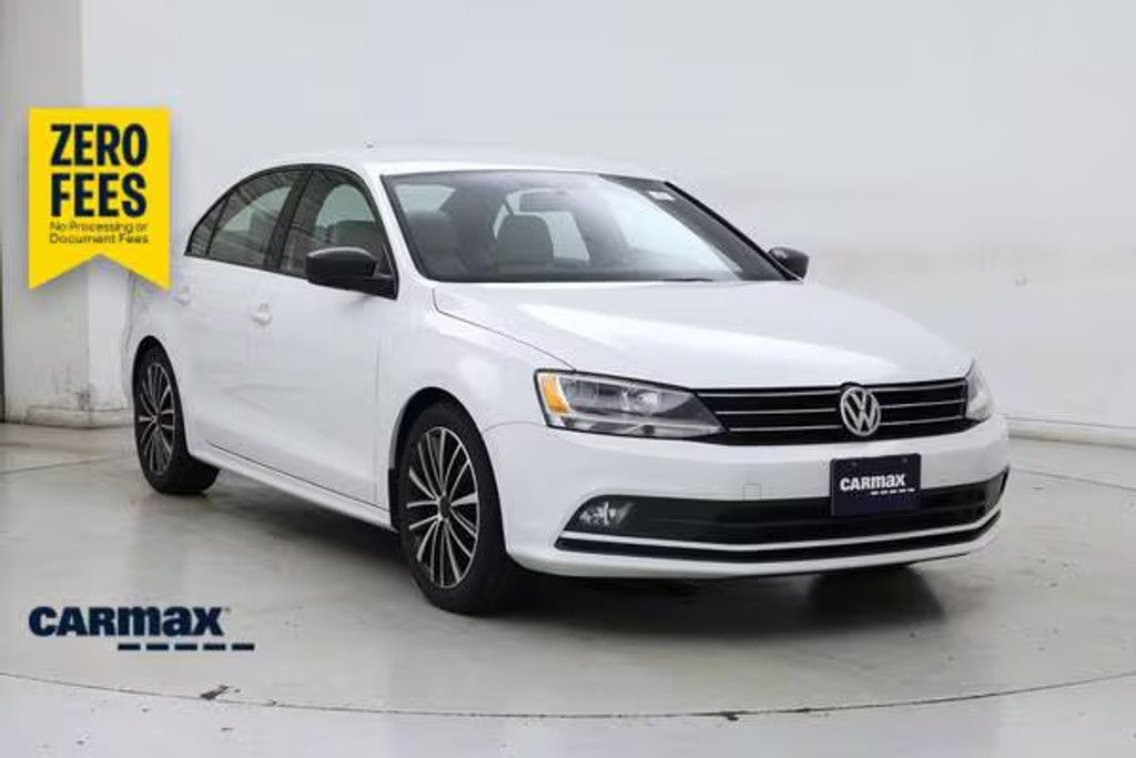 2016 Volkswagen Jetta Sport