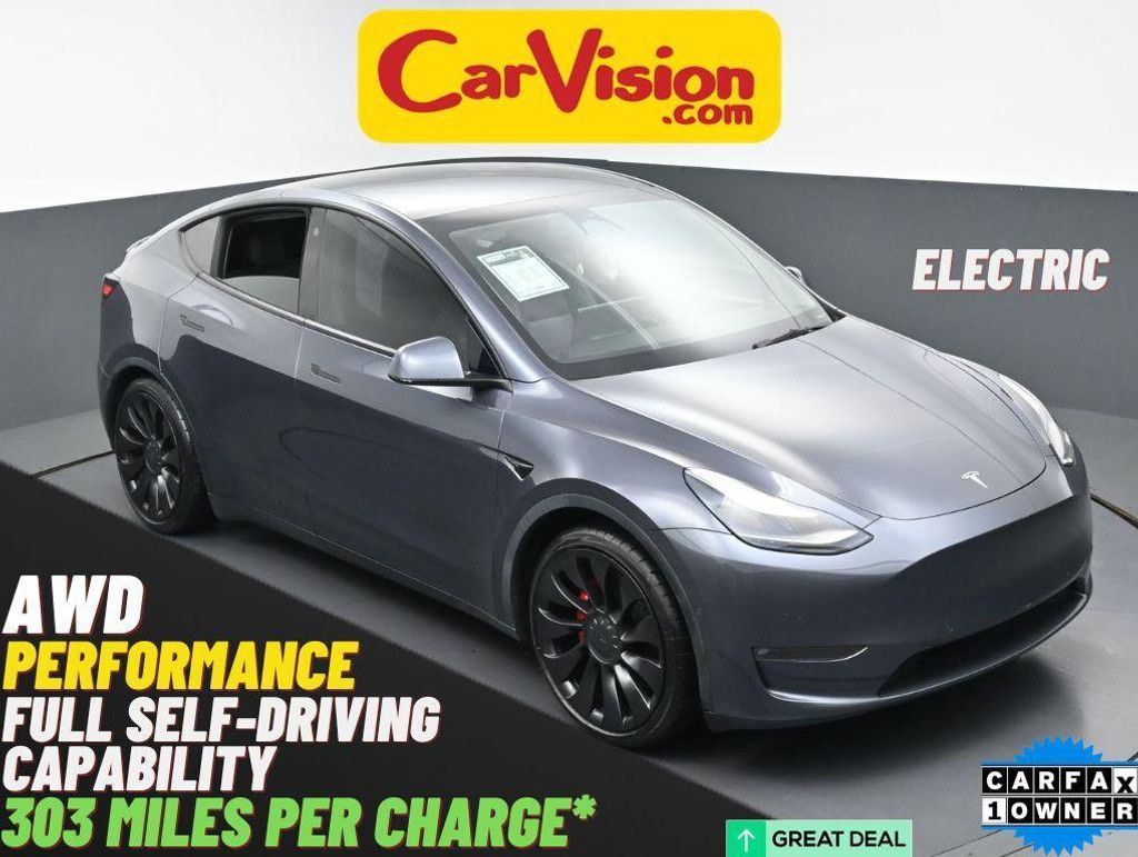 2022 Tesla Model Y Performance