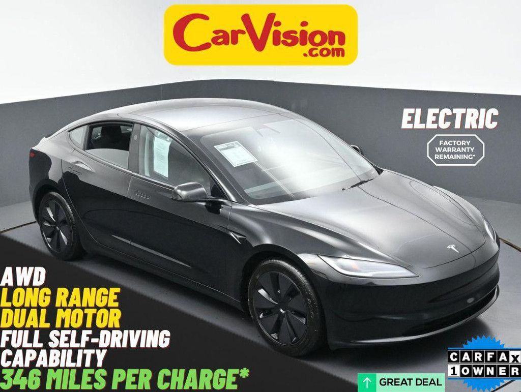 2025 Tesla Model 3 Long Range