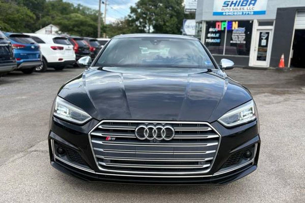 2018 Audi S5 Quattro Prestige Technik