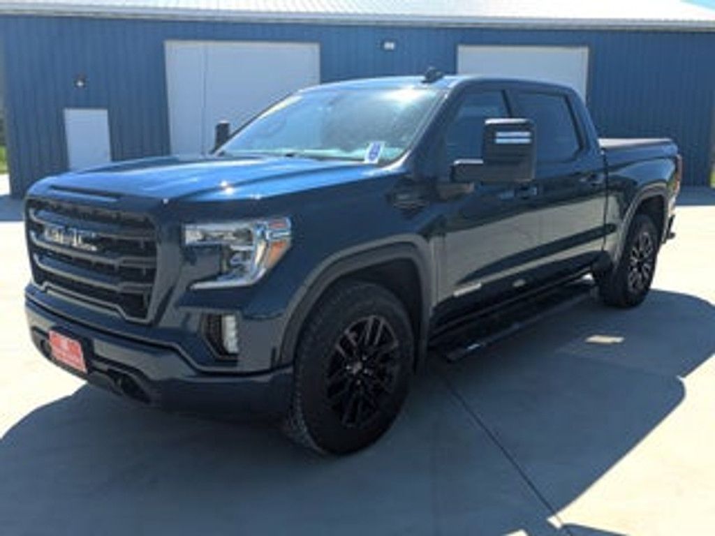 2020 GMC Sierra AT4