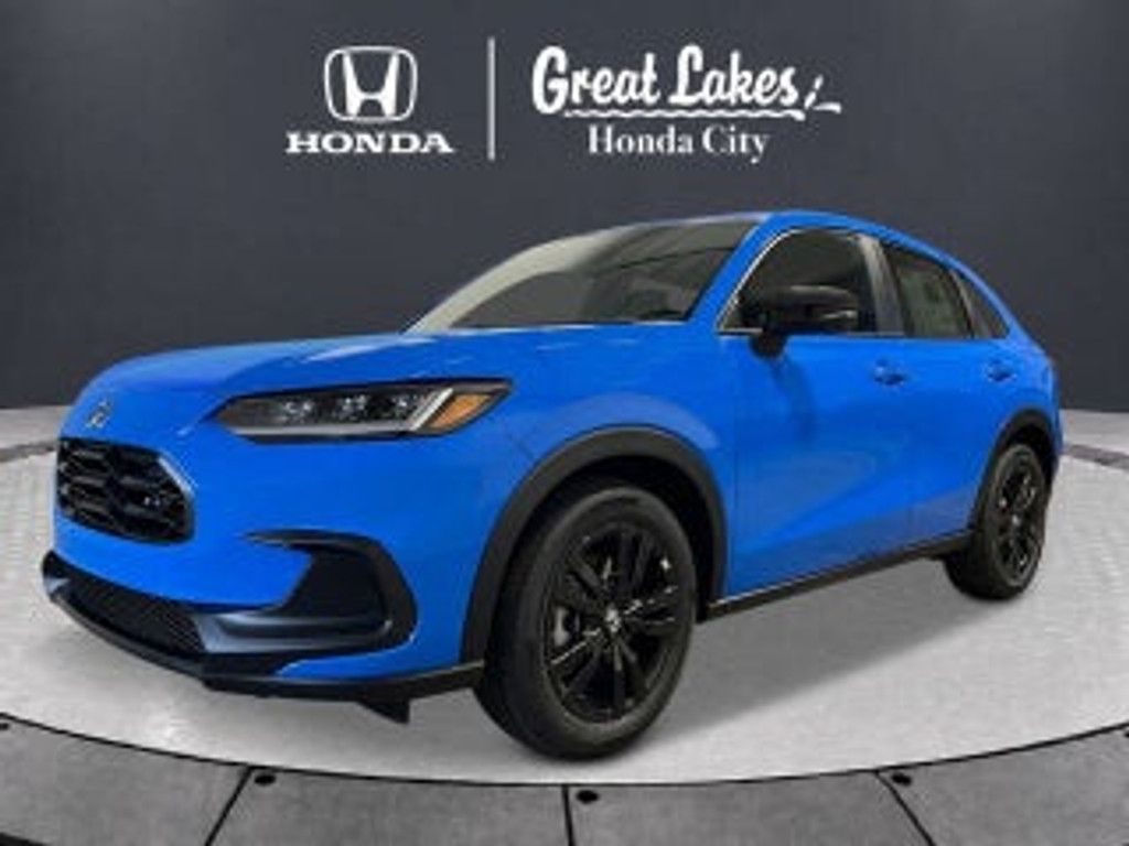 2027 Honda HR-V Sport