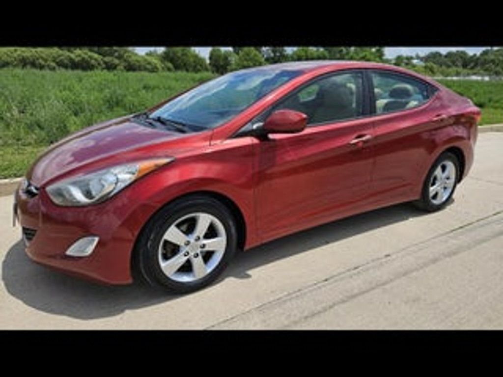 2013 Hyundai Elantra GLS Preferred Limited