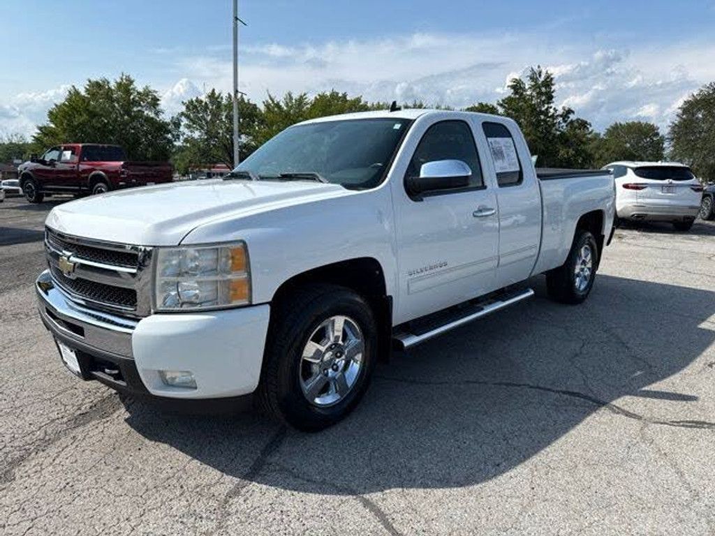 2011 Chevrolet Silverado LTZ