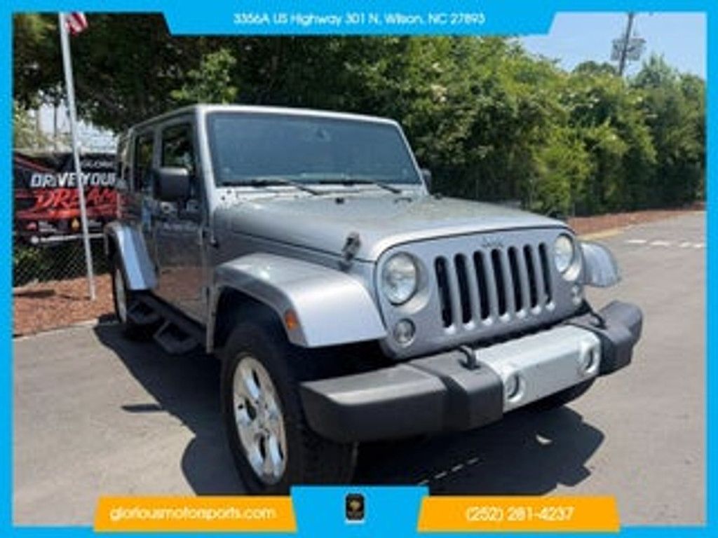 2014 Jeep Wrangler Sahara