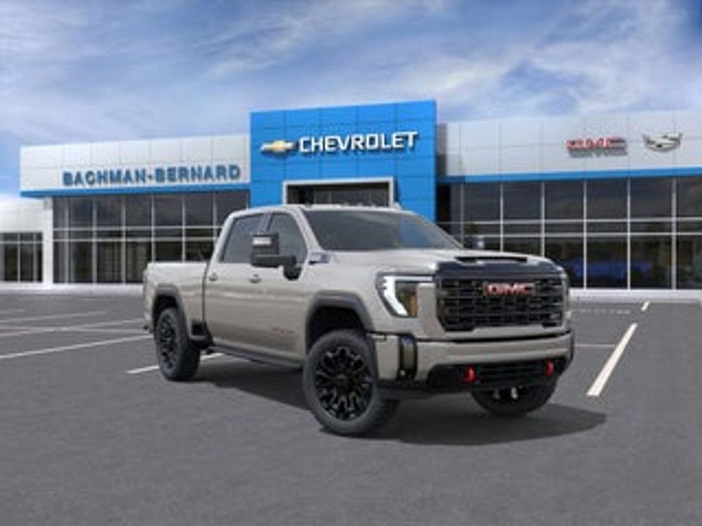 2026 GMC Sierra HD AT4X