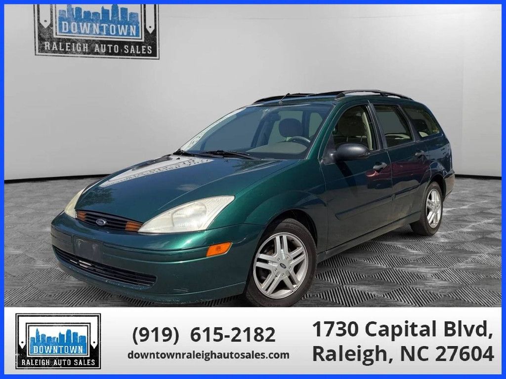 2000 Ford Focus - main photo