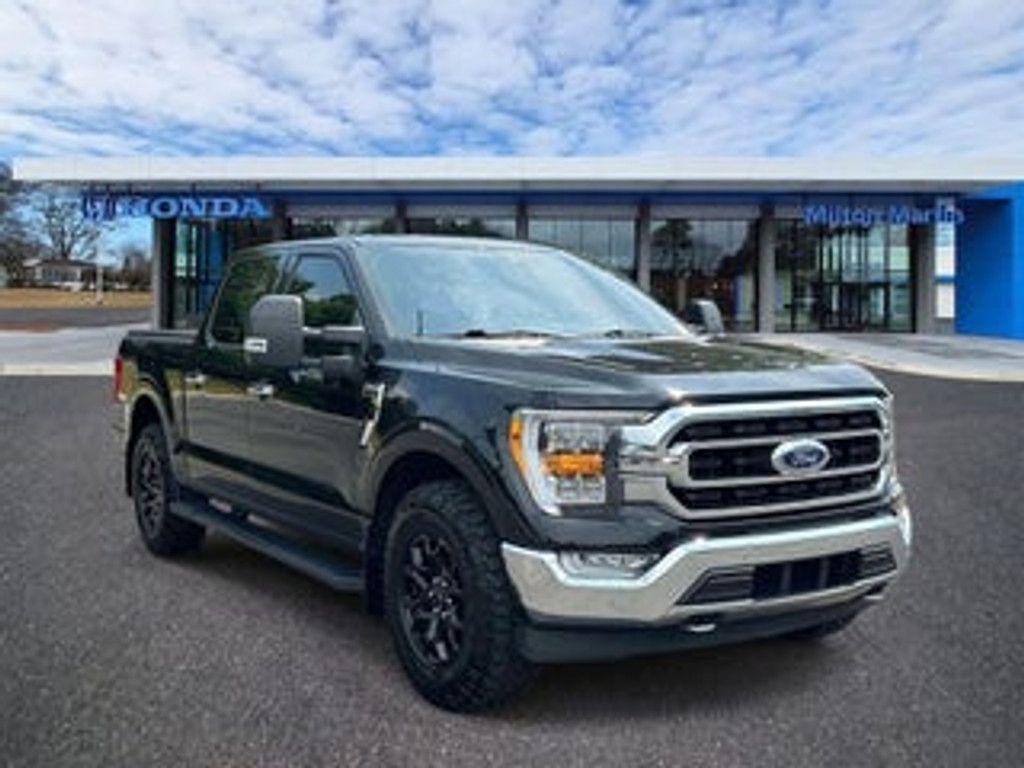 2022 Ford F-150 SuperCrew