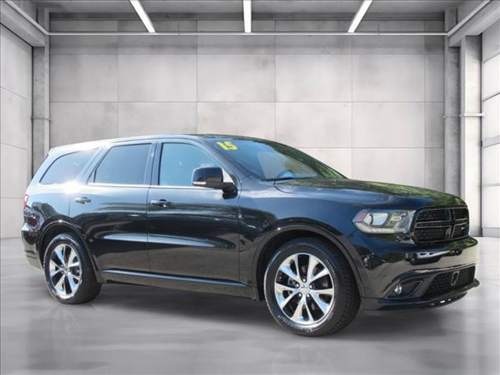 2015 Dodge Durango R T